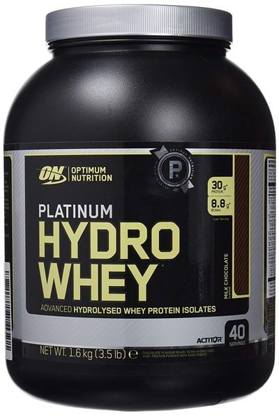 mejor proteina hidrolizada platinum hydro whey