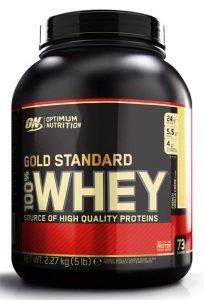 Optimum Nutrition ON Gold Standard 100 Whey Proteina en Polvo 2270g