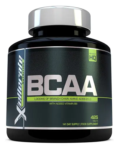 BCAA Xellerate nutrition BCAA cápsulas