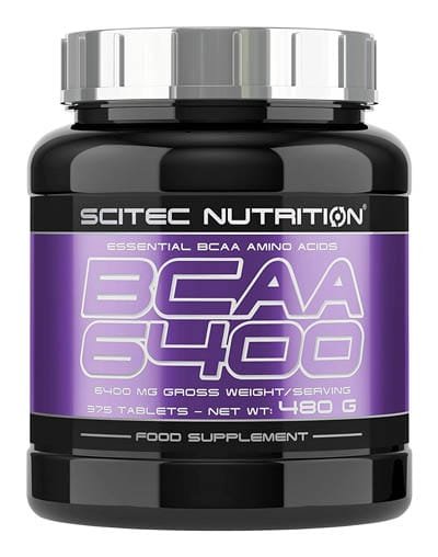 Scitec Nutrition Bcaa 6400 Aminoácidos