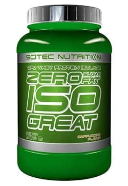 Scitec Nutrition Zero Isogreat para mujeres