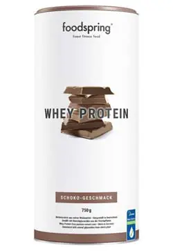 foodspring Proteína Whey cuál es la mejor proteína para mujeres de 40 años