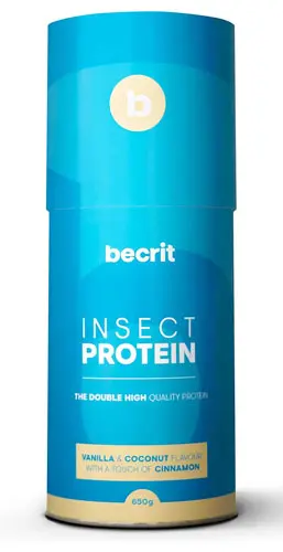 mejor proteina de insecto