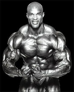 ronnie coleman pose mas muscular