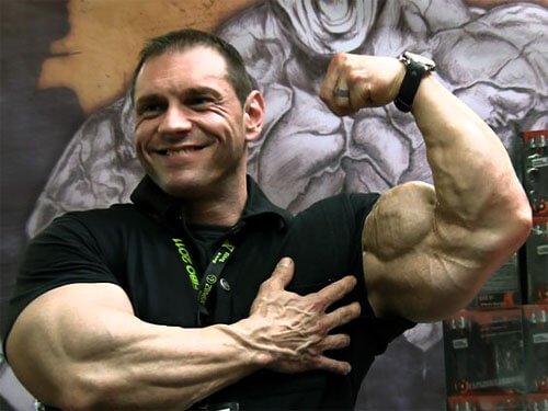 biceps natural Paco Bautista bestia parda