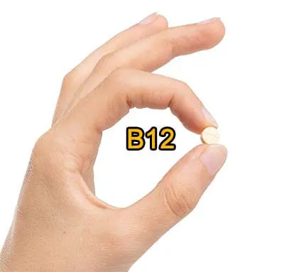 b12 en pastillas
