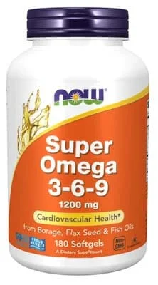 Now Foods SUPER OMEGA 3-6-9 1200mg