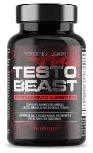 Testo Beast - Hardcore Testosterona para Hombres