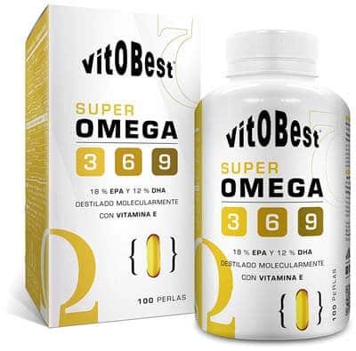 Vitobest - Super Capsulas Omega 3-6-9
