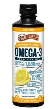 omega3 aceite con limon
