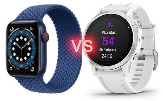 reloj inteligente vs deportivo
Apple watch