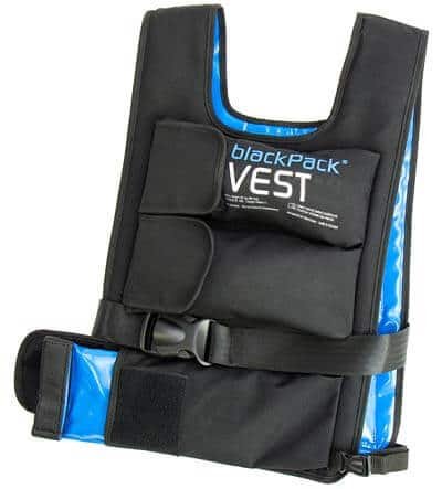 Blackpack Vest Chaleco de Peso