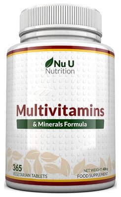 Nu U Nutrition - MultiVitaminas y Minerales