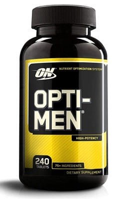 Optimum Nutrition ON Opti-Men vitaminas