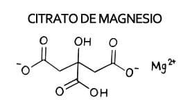 citrato de magnesio formula quimica