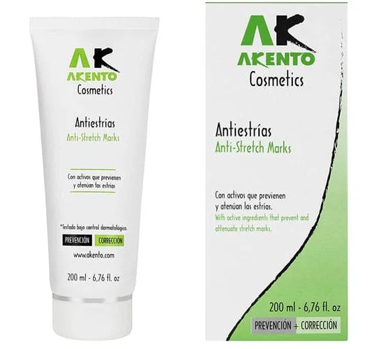 Akento Crema Antiestrias