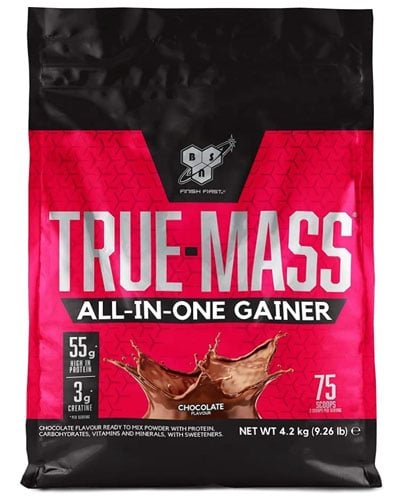 BSN True Mass All In One Gainer ganador de volumen muscular
