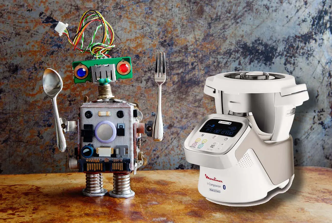 mejores robots de cocina que no son thermomix