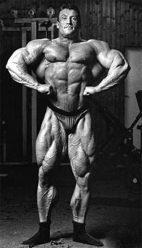 Dorian Yates expansion dorsal