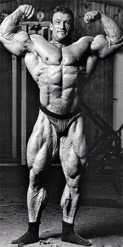 doble biceps de dorian yates