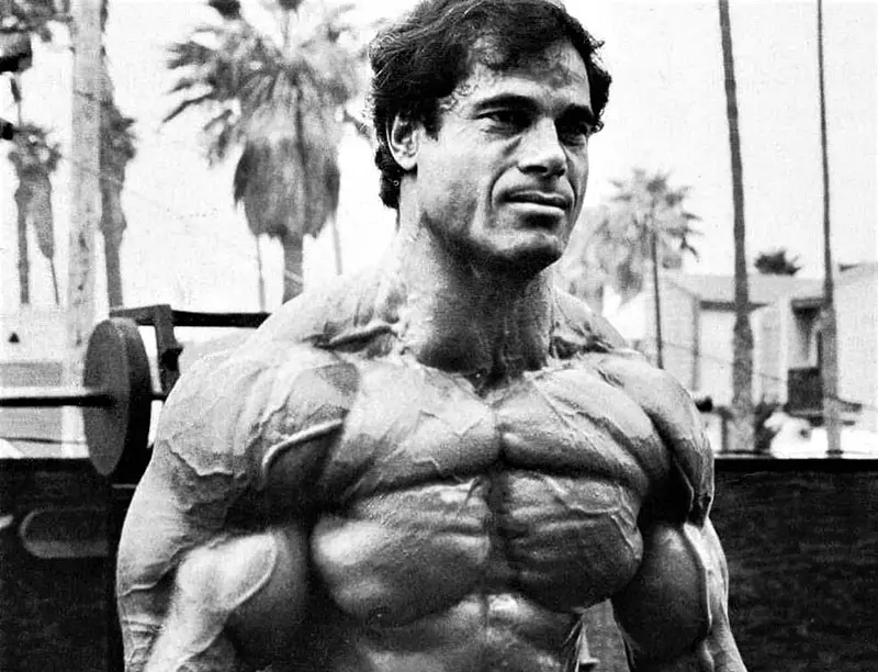 Franco Columbu mas muscular