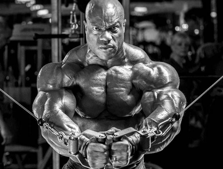 Phil Heath 7 Veces Mr Olympia La última Era De Dioses Culturistas