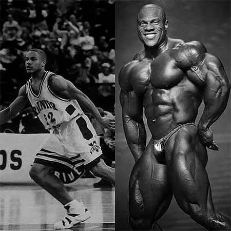 Phil Heath de joven y mayor