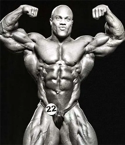 Phil Heath doble biceps
