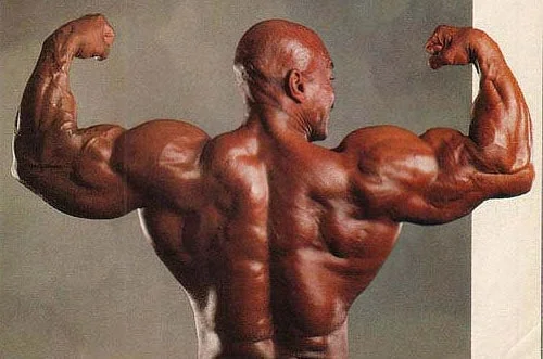 Sergio oliva espalda del mito