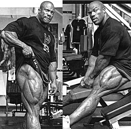 cuadriceps de Phil Heath