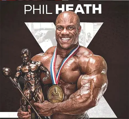 trofeos y titulos de Phil Heath
