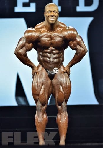 Shawn Rhoden pose frontal